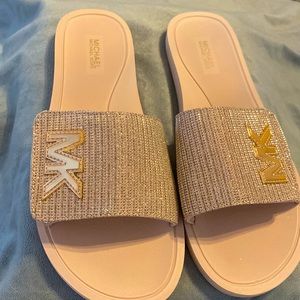 Michael Kors MK Slide Shoes
